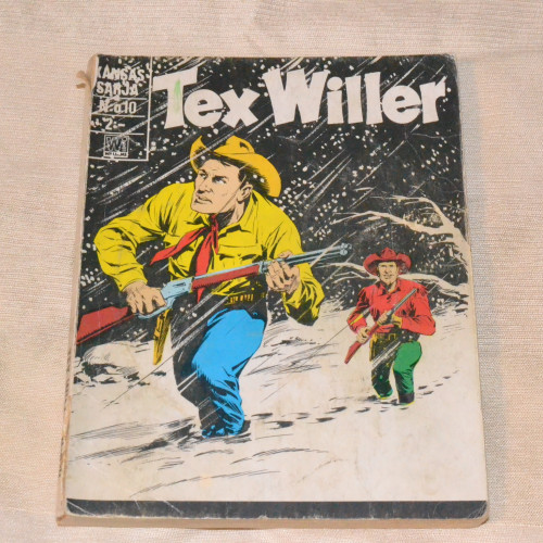 Tex Willer 10 - 1971